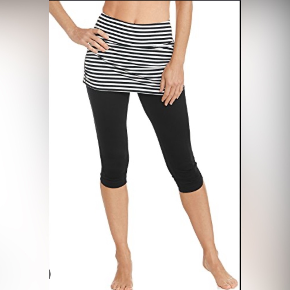 Coolibar skirt capri UPF 50+